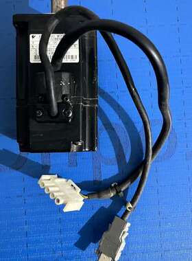 议价SGMAH-02BBAB1安川伺服电机200W，二手拆机，功