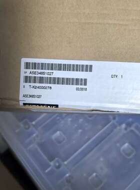 议价A5E34851027  TZ740N22KOFB1全新正品