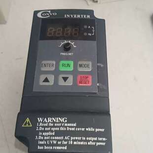 0K40 FSCM03.1 议价变频器拆机「康沃变频器 220V