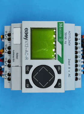 议价MOELLER穆勒easy PLC控制器412-AC-R 一