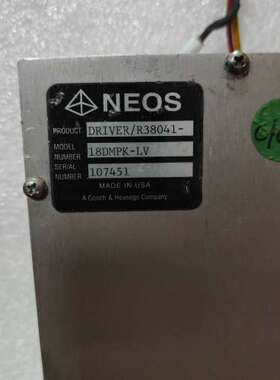 NEOS驱动器DRIVER/R38041-18DMPK-LV