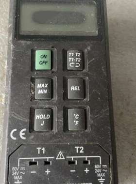 议价台湾泰仕TES1306双通道K/J型测温仪