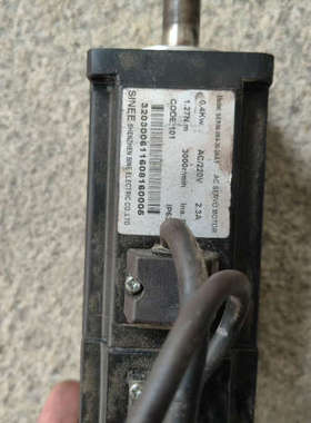 议价正弦伺服电机。SER06-0R4-30-2AAY。原装拆机几