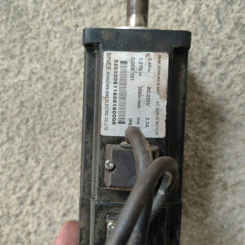 议价正弦伺服电机。SER06-0R4-30-2AAY。原装拆机几