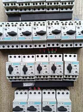 议价SIRIUS马达保护器QB-PL/QM-PL，拆机下来