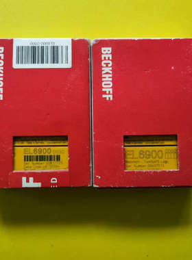 议价倍福EL6900 TwinSAFE Logic模块，全新德国