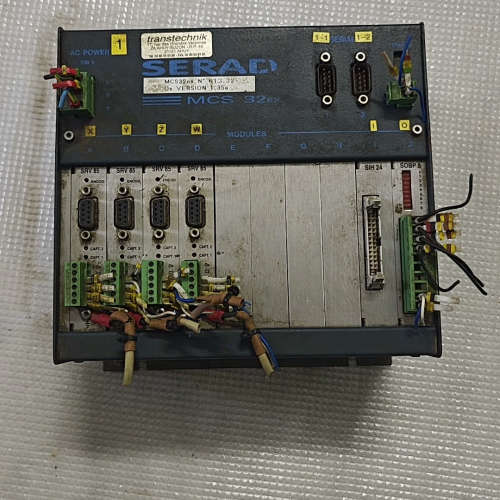 议价SERAD MCS32EX ，原拆机剪线主机控制器，功能可
