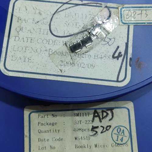 议价BM1117 -ADJ BM1117-1.8全新可调三端稳压