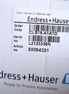 议价出 EndressHauser CLS19-A1A1D，全