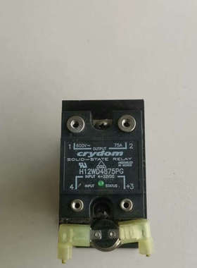 议价Grydom快达H12WD4875PG ，固态继电器 ，