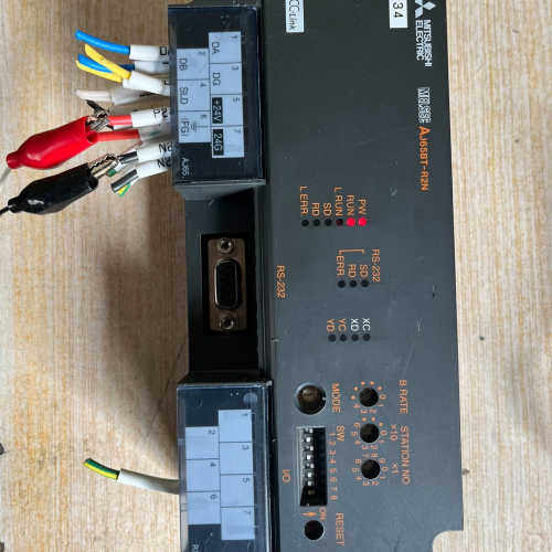 议价三菱cclink远程io 扩展模块 AJ65BT-R2N 成