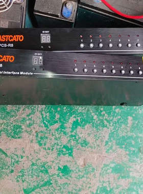 议价EASTCATO电源控制器，IPCS-R8，2台，功能正常，