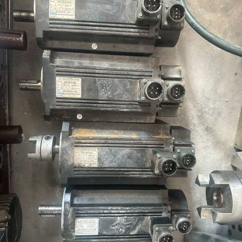 议价东伺服电机 二手JSMA-MB30ABK00东伺服电机3