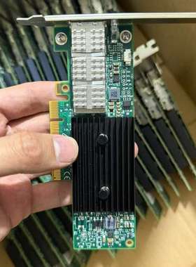 议价Mellanox ConnectX-3 cx353A 单口光