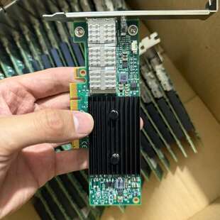 议价Mellanox ConnectX-3 cx353A 单口光