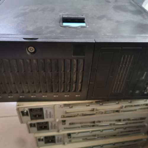 议价超威服务器八盘位主板x9dr3-f带两颗e5-2670电