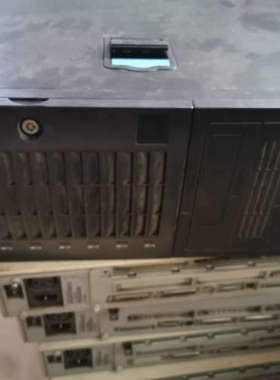 议价超威服务器八盘位主板x9dr3-f带两颗e5-2670电