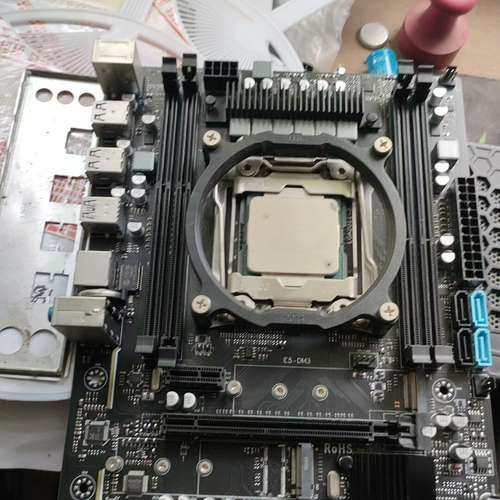 议价X99主板，E5-DM3主板，双通道DDR3代内存，带m.2