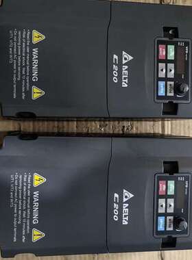 议价拆机台达变频器，VFD055CB43A-20,具体看