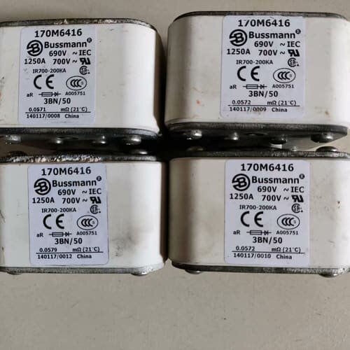 议价170M6416 bussmann 巴斯曼熔断器原装拆机，测