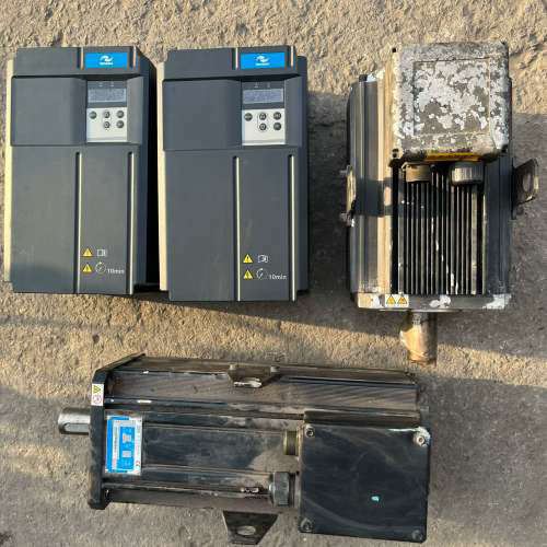 议价IS650PT025IUX-B汇川驱动，还有台电机无牌子