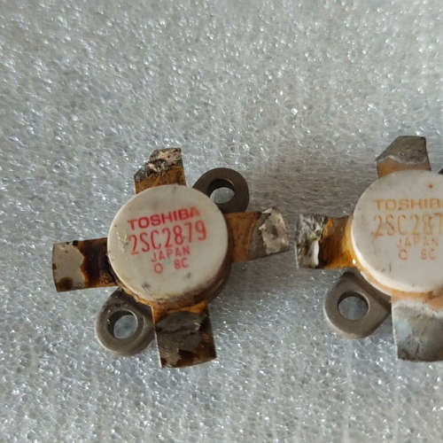 议价2SC2879 2SC2879A 专业高频管 射频微波管 通