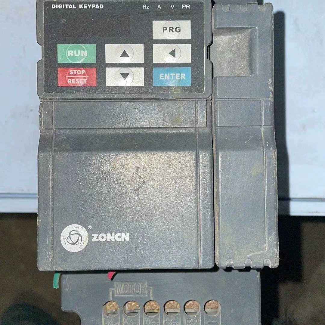 议价众辰变频器二手拆机，380V，3.7KW，外观完好，功能好