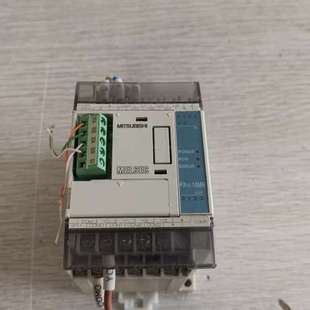 二手拆机现货 001 成 10MR 议价三菱PLC控制器FX1S