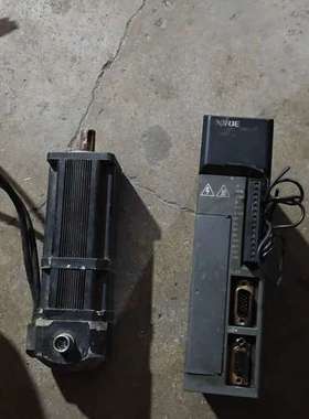 议价信捷400W伺服驱动器套装，MS-60STE电机，橙色如图，