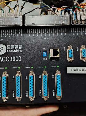 议价ACC3600雷赛六轴运动控制器～拆机件～～成色如图