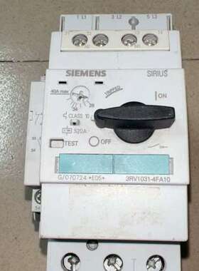 议价SIRIUS马达保护器3RV1031-4FA10，40