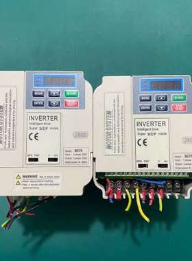 议价出这款，型号是，B075，JSCC精研的变频器拥有灰白色