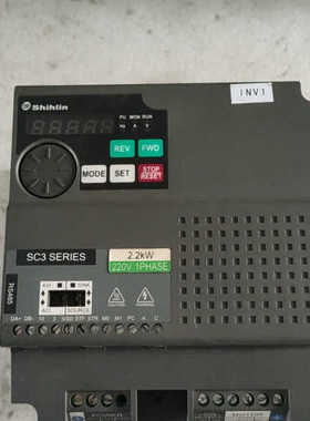 议价9成新士林变频器SC3系列SC3-021-2.2K  原装拆
