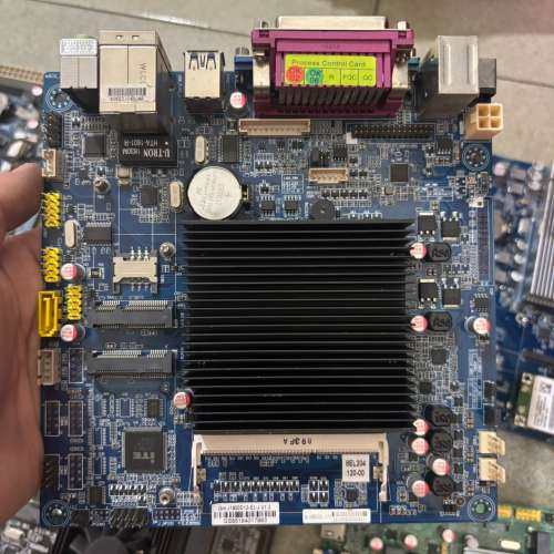 议价银机主板J1900-lvds，Gm-J1900D12-EL