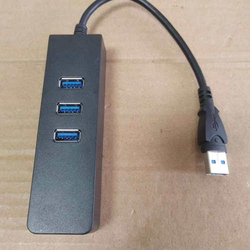 议价RH-888 USB3.0拓展坞 一拖四接口 三个USB3.
