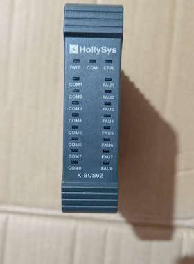 议价和利时HollySys K-BUS02模块，带绿色质检标签，