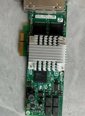 议价INTEL EXPI9404PTLBLK千兆四口网卡8257