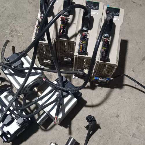 议价禾川750W伺服驱动电机套装，SV-X2EA075A-A驱动