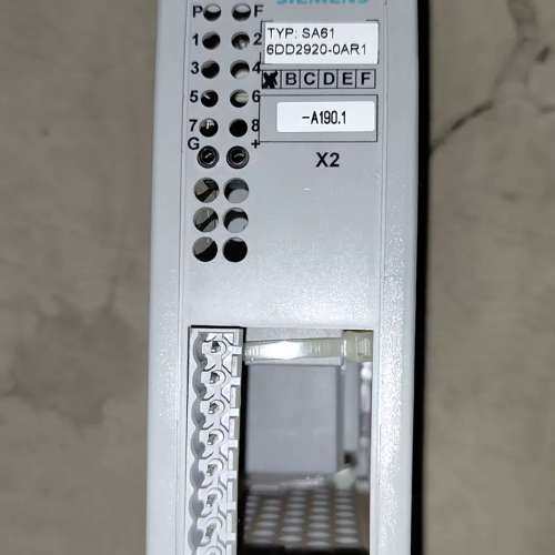 议价6DD2920-0AR1 SA61模块 二手正品 实物