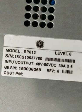 议价SP813 15CS10637780 150036369工业