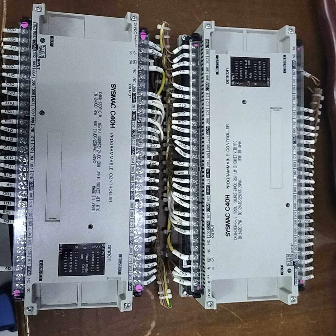 议价SYSMAC  C40H  拆机  功能正常   几乎