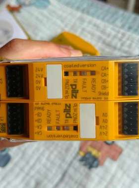 皮尔兹 PNOZ ml1p773545，24V DC供电，德