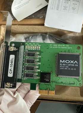 议价台湾 MOXA CP-104EL PCI-E 串口卡