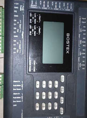 议价岀售二手BOSTEX  BS610-SEcom-2门禁控制器