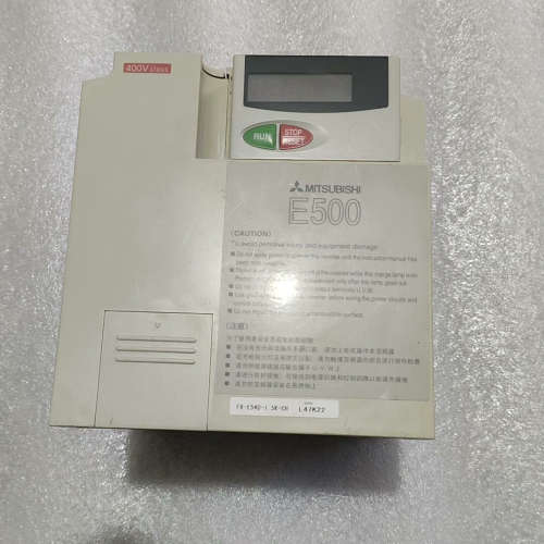 议价三菱变频器FR-E540-1.5K-CH拆机功能好成色漂亮