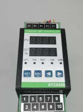 议价凯瑞达KTC820D张力控制器，工业拆机品，，成色还