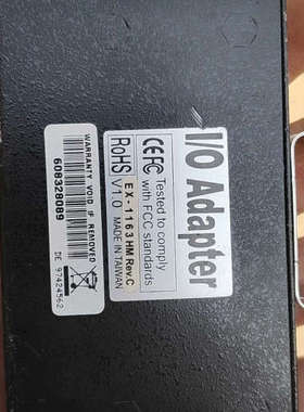 议价EXSYS台湾生产，EX-1163HM ，拆机物品实拍图片，