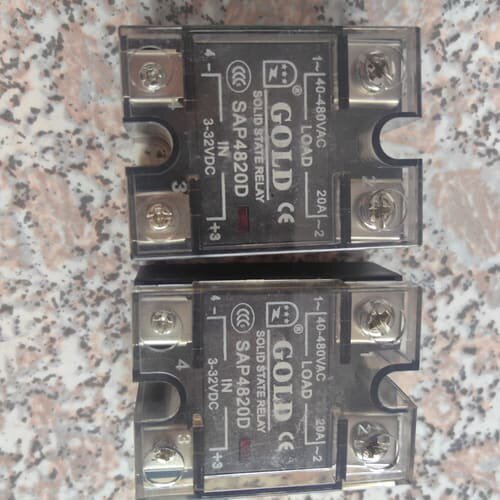 议价GOLD固态继电器SAP4820D GOLD固态继电器未有使