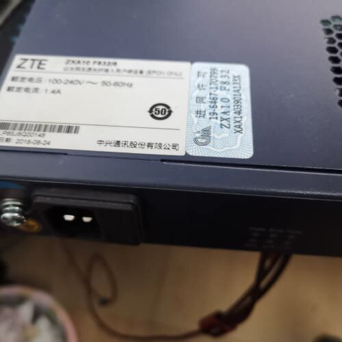 议价中兴F832-8GE 10G EPON 全千兆8口ONU
