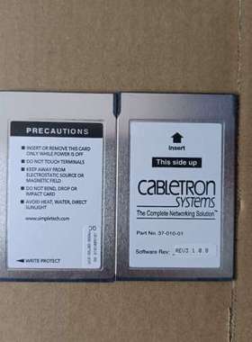 议价【CABLETRON SYSTEMS闪存卡】